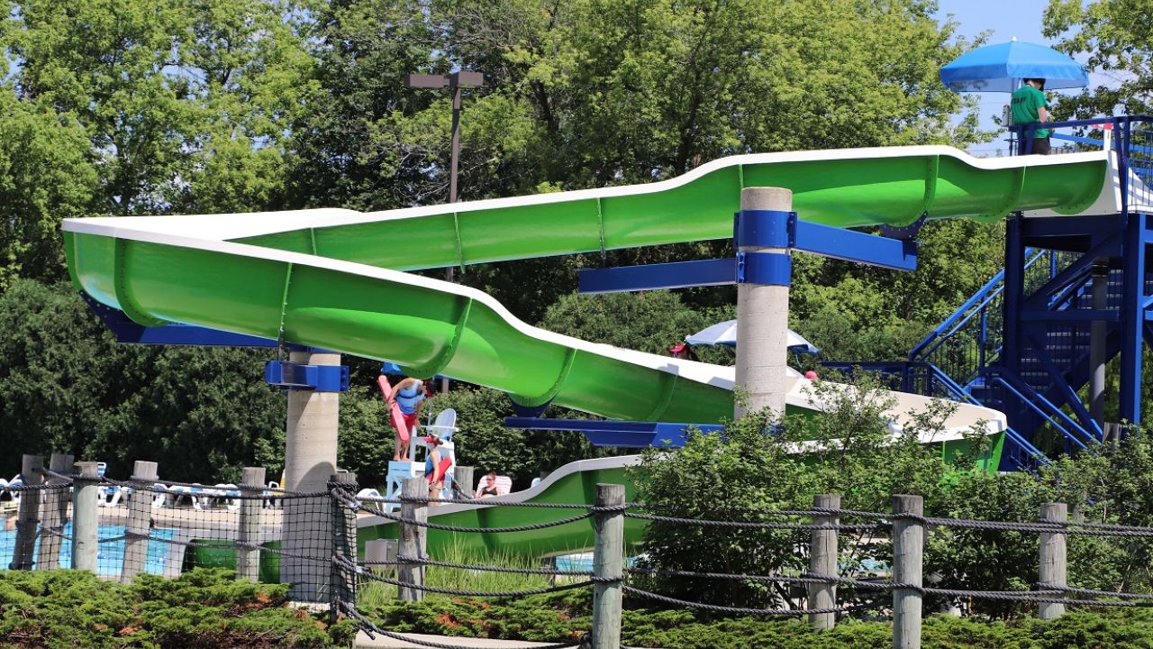 Norman P. Smalley Pool Elmhurst Park District